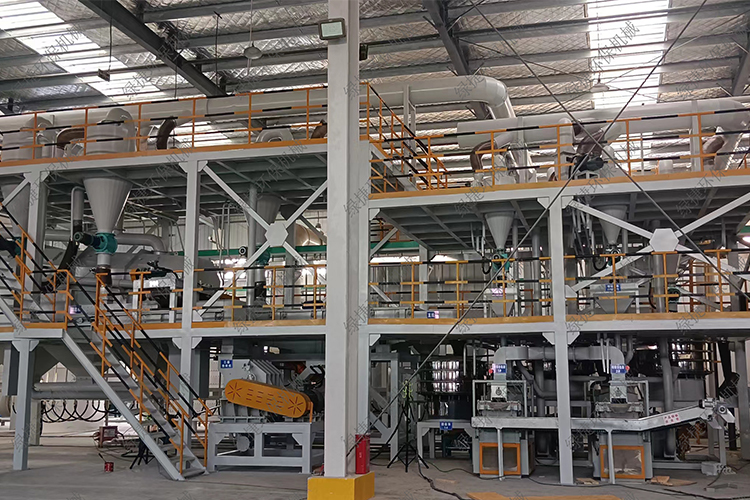 新能源廢舊鋰電池回收處理設(shè)備生產(chǎn)線